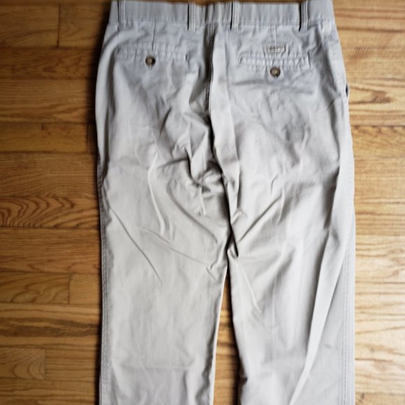 Denver Hayes Khakis | Tan, Classic Fit - Picture 3 of 5